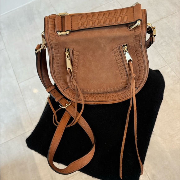 Suede Handbag - Rebecca Minkoff - Picture 4 of 5